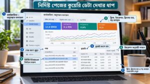 একটি নির্দিষ্ট পেজের কুয়েরি ডেটা বের করা