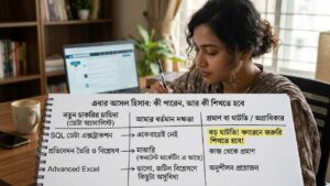 এবার আসল হিসাব: কী পারেন, আর কী শিখতে হবে