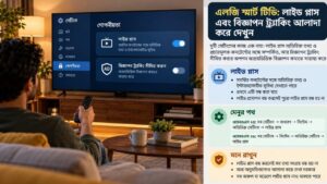 এলজি স্মার্ট টিভি: লাইভ প্লাস এবং বিজ্ঞাপন ট্র্যাকিং আলাদা করে দেখুন