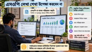 এসওপি লেখা শেখা উপেক্ষা করবেন না