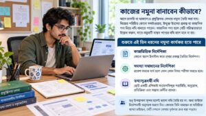 কাজের নমুনা বানাবেন কীভাবে?