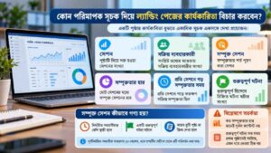কোন পরিমাপক সূচক দিয়ে ল্যান্ডিং পেজের কার্যকারিতা বিচার করবেন?