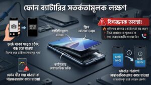 কোন লক্ষণগুলো দেখলে ব্যাটারি নিয়ে সত্যিই চিন্তা করবেন?