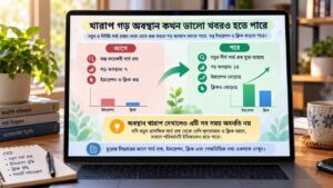 খারাপ গড় অবস্থান কখন ভালো খবরও হতে পারে