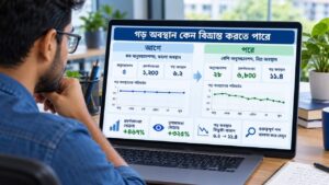 গড় অবস্থানের হিসাব কেন বিভ্রান্ত করতে পারে
