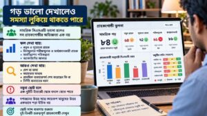 গড় ভালো দেখালেও সমস্যা লুকিয়ে থাকতে পারে