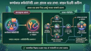 গ্রাহক ধরে রাখা নিয়ে একটু সংযত থাকাই ভালো