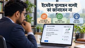 গ্রাহককে কি জানাবেন যে তিনি ইমেইল খুলেছেন?