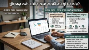 গ্রাহকের তথ্য রাখার জন্য কতটা ব্যবস্থা দরকার