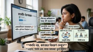 চাকরির বিজ্ঞাপন পড়ার সময় পদবির নাম বাদ দিয়ে যা দেখবেন