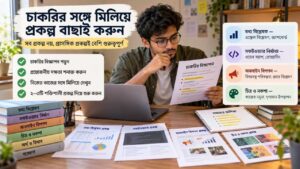 চাকরির সঙ্গে মিলিয়ে প্রকল্প বাছাই করুন