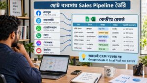 ছোট ব্যবসায় একটি Sales Pipeline তৈরি করবেন যেভাবে