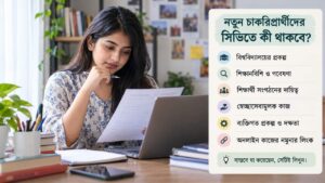 নতুন চাকরিপ্রার্থীদের সিভিতে কী থাকবে?