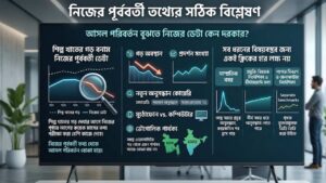 নিজের পূর্ববর্তী তথ্য থেকে আসল পরিবর্তন বোঝা যায়