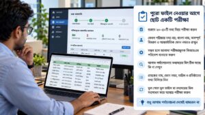 পুরো ফাইল নেওয়ার আগে ছোট একটি পরীক্ষা