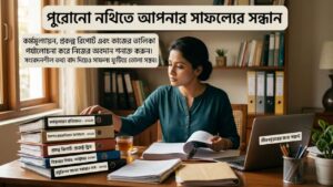 পুরোনো নথি দেখলে অনেক তথ্য মনে পড়তে পারে