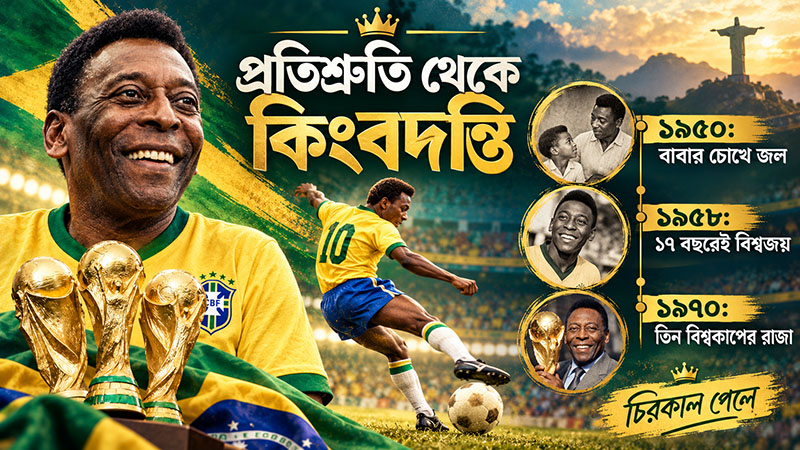 প্রতিশ্রুতি থেকে কিংবদন্তি