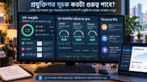 প্রযুক্তিগত সূচক কতটা গুরুত্ব পাবে?