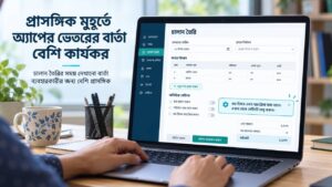 প্রাসঙ্গিক মুহূর্তে অ্যাপের ভেতরের বার্তা বেশি কার্যকর