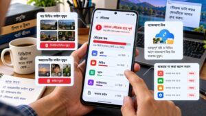 ফোনের স্টোরেজ প্রায় পূর্ণ হয়ে গেছে?