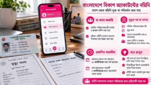 বাংলাদেশে বিকাশ অ্যাকাউন্টের নমিনি