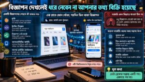 বিজ্ঞাপন দেখলেই ধরে নেবেন না আপনার তথ্য বিক্রি হয়েছে