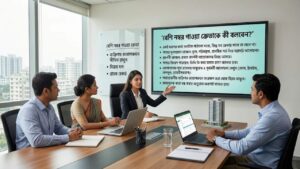 বেশি নম্বর পাওয়া ক্রেতাকে কী বলবেন?