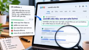 মেটা ডেসক্রিপশন দেখুন, তবে স্নিপেট পুরোপুরি আপনার নিয়ন্ত্রণে নয়