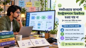সফটওয়্যার জানলেই ইনস্ট্রাকশনাল ডিজাইনার হওয়া যায় না