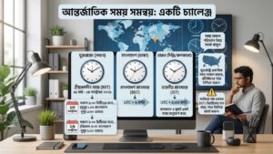 সময় অঞ্চলের পার্থক্য ঠিকভাবে হিসাব করছেন তো?