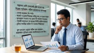 সম্ভাবনা বেশি দেখালেই চুক্তি ভালো নয়