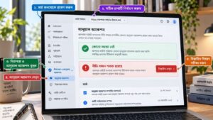 সার্চ কনসোলে ম্যানুয়াল অ্যাকশন শনাক্ত করবেন যেভাবে