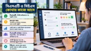 সিএসএটি ও সিইএস কোথায় কাজে আসে