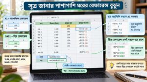 সূত্র জানার পাশাপাশি ঘরের রেফারেন্স বুঝুন