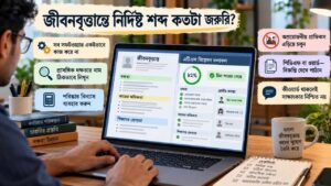 স্বয়ংক্রিয় আবেদন ব্যবস্থার জন্য জীবনবৃত্তান্তে নির্দিষ্ট শব্দ বসানো কতটা জরুরি?