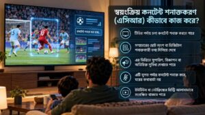 স্বয়ংক্রিয় কনটেন্ট শনাক্তকরণ বা এসিআর কীভাবে কাজ করে?