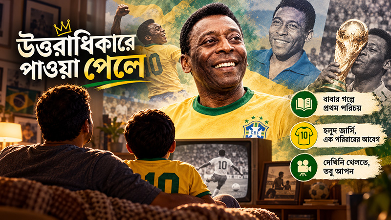 হাত বদলে পাওয়া এক ভালোবাসা
